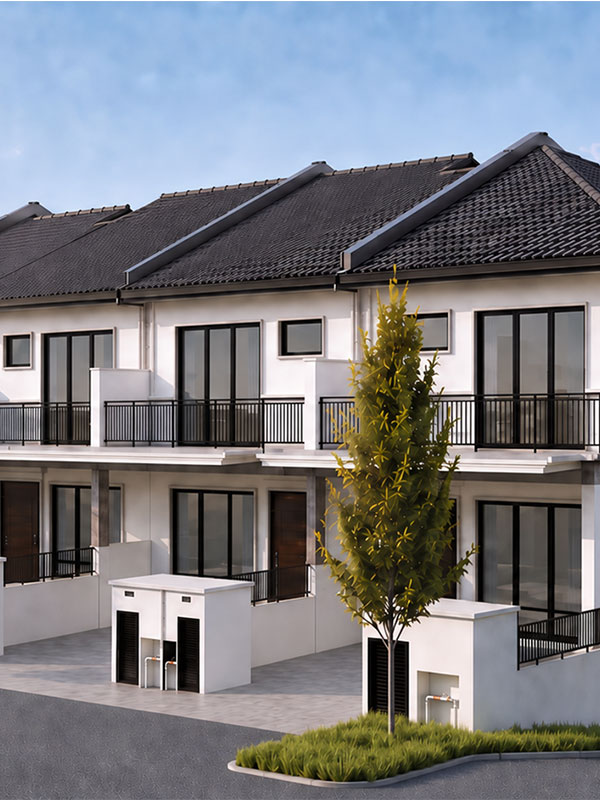 Two and Half Storey Villa