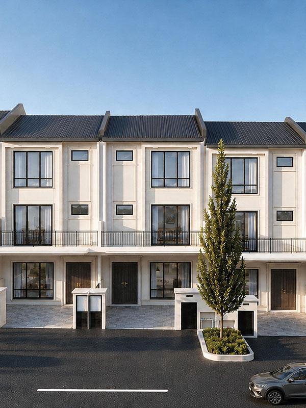 Two and Half Storey Villa